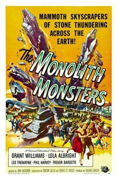 1950s giant monster movies.
